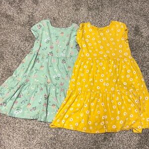 EUC Jumping beans all day play dresses